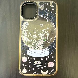 Witchy Snow globe Casetify iPhone 11 case